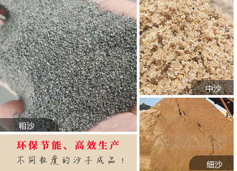 机制砂应用