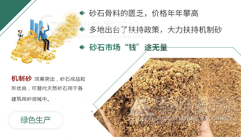 机制砂需求大