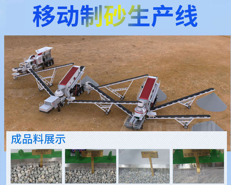 制砂机工艺再生骨料