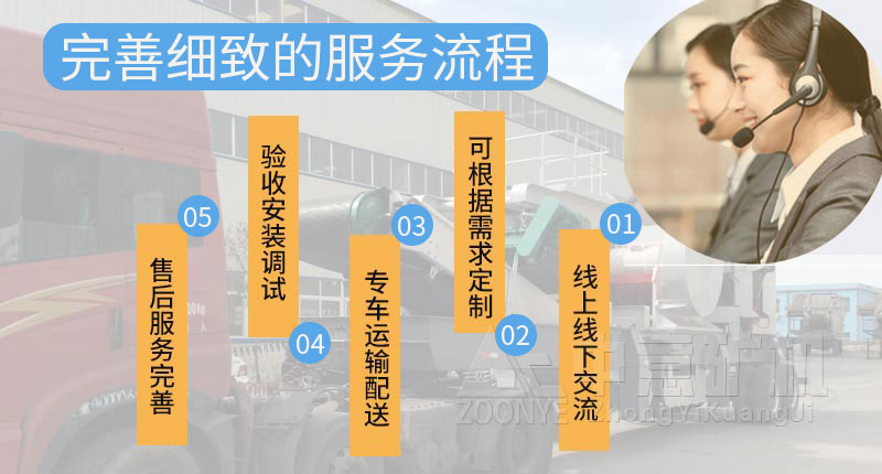 厂家服务流程