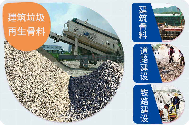 建筑垃圾再生骨料应用
