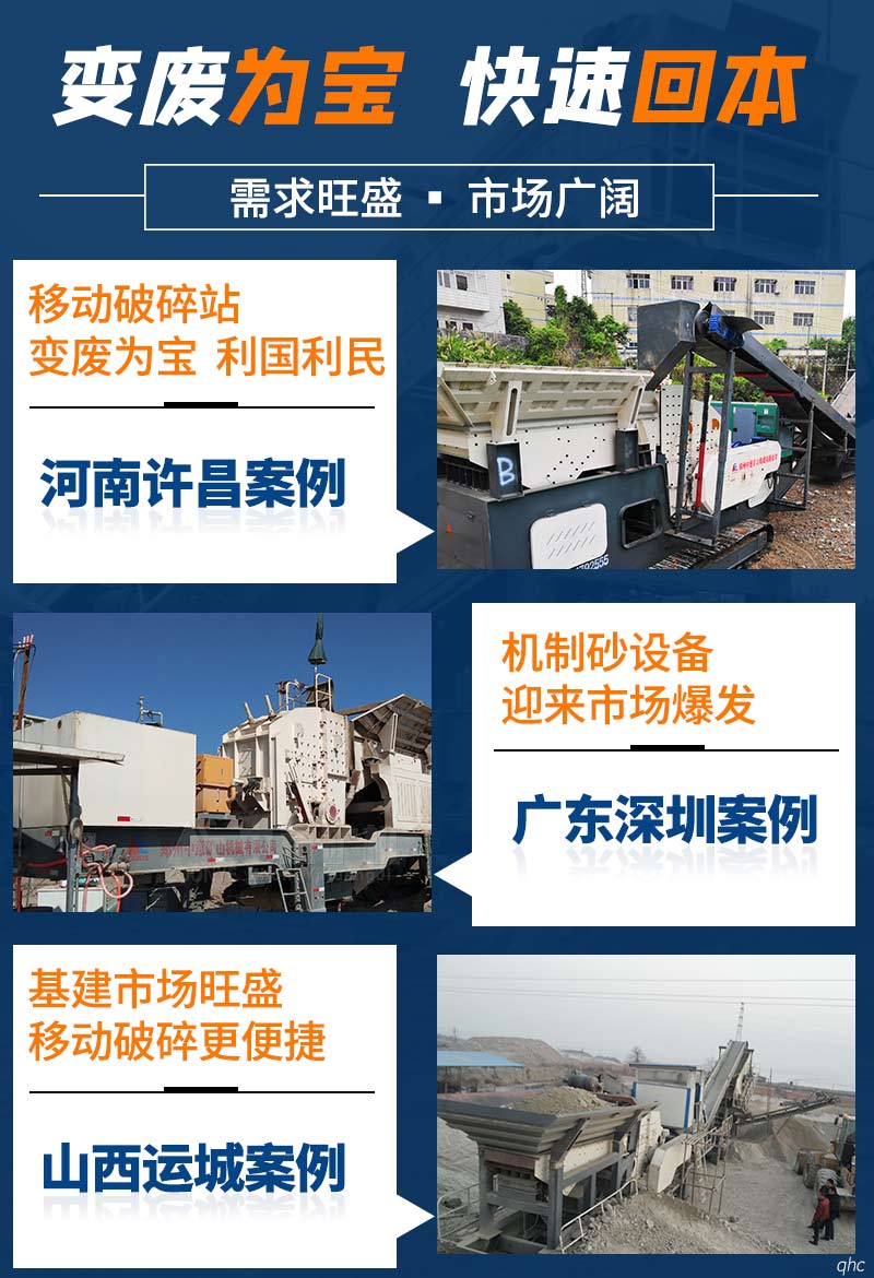 中意建筑垃圾处理客户案例