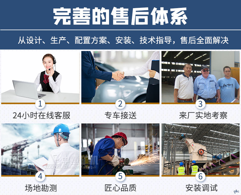 中意矿机厂家服务
