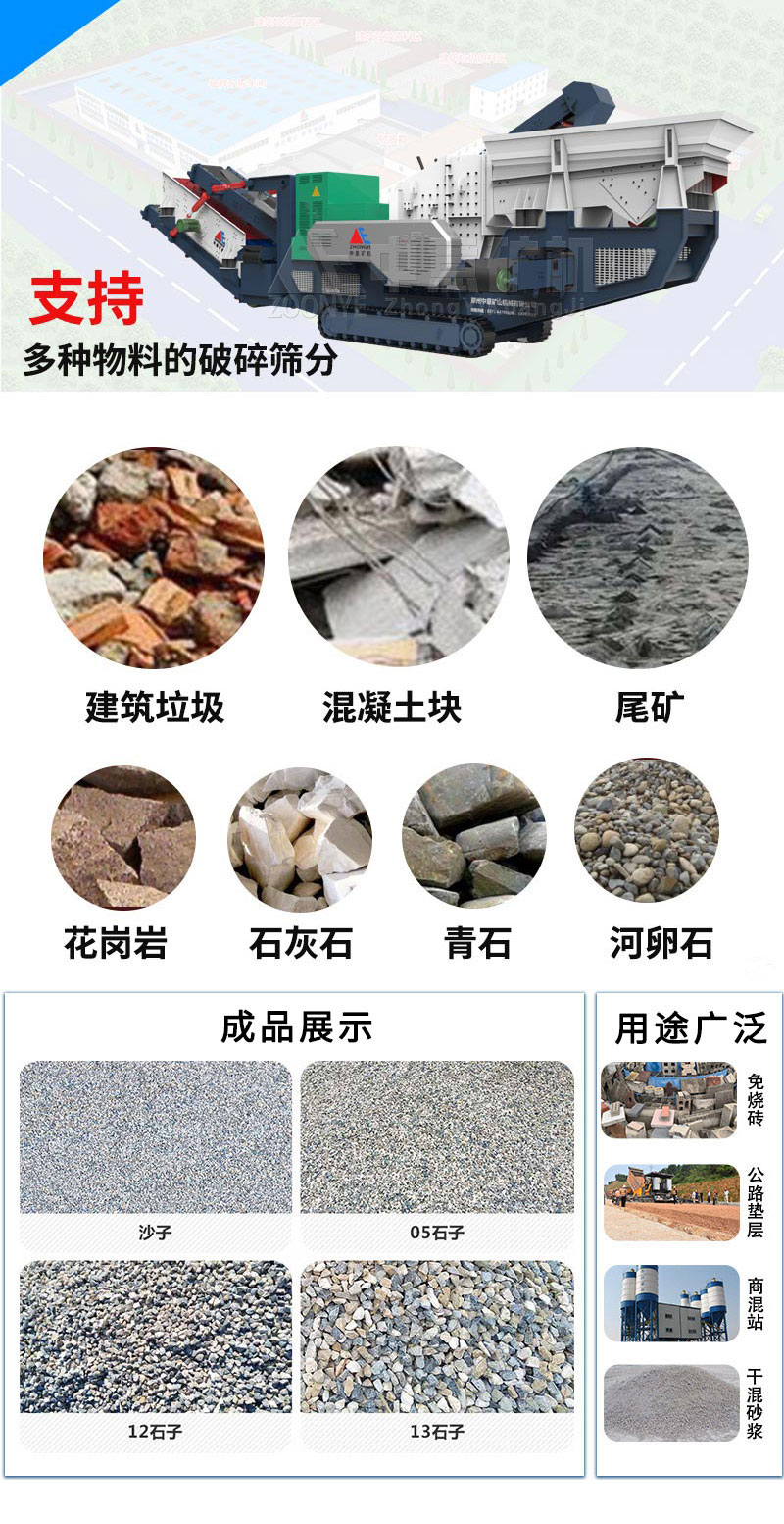 建筑垃圾再生利用