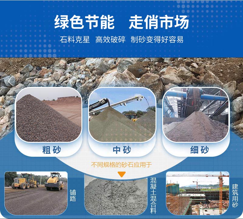 砂石骨料应用