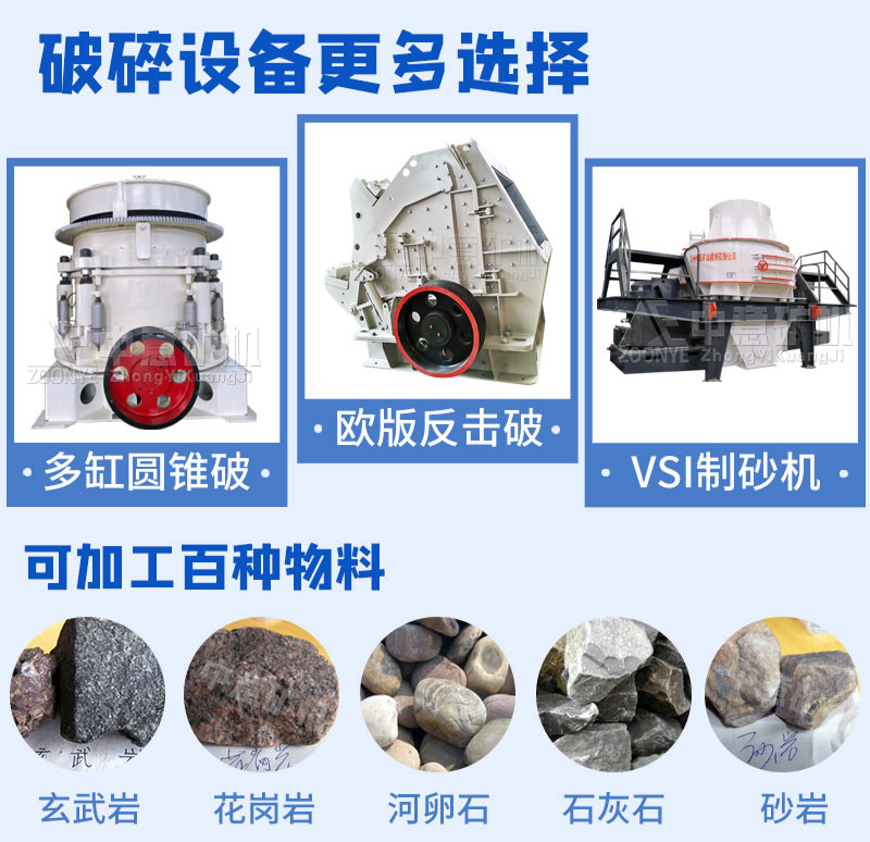 破碎与整形设备