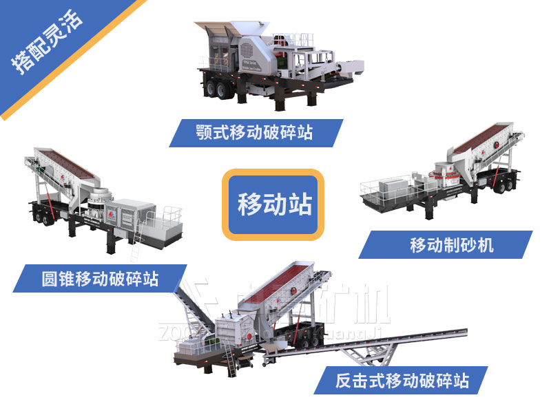 移动破碎站种类型号