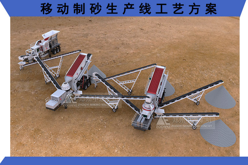 制砂生产线方案