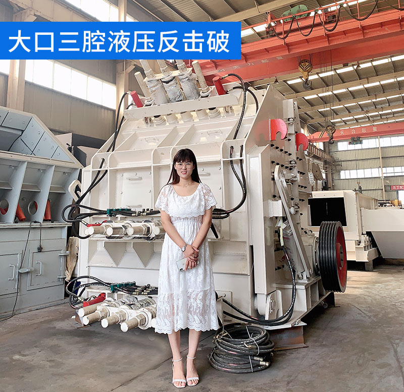 三腔欧版反击式破碎机