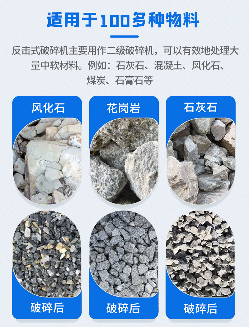 反击破可破碎物料