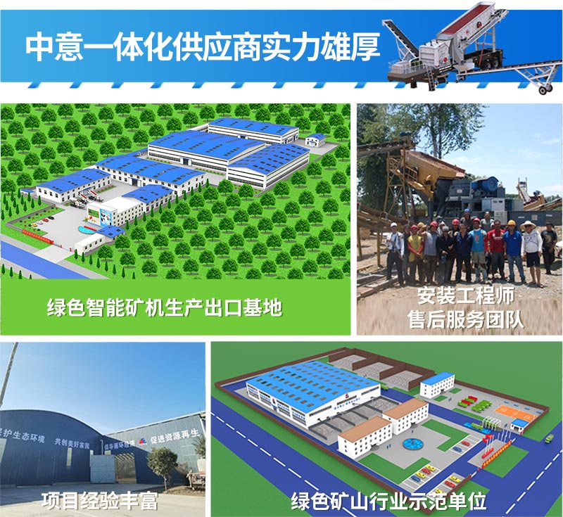 石子生产线配置厂家